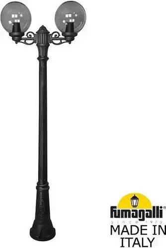 Городской фонарь Fumagalli Globe GIGI/G250 2L FU_G25.156.S20.AZF1R – изображение в каталоге