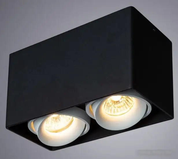 Точечный светильник Arte Lamp Pictor A5654PL-2BK – фото товара