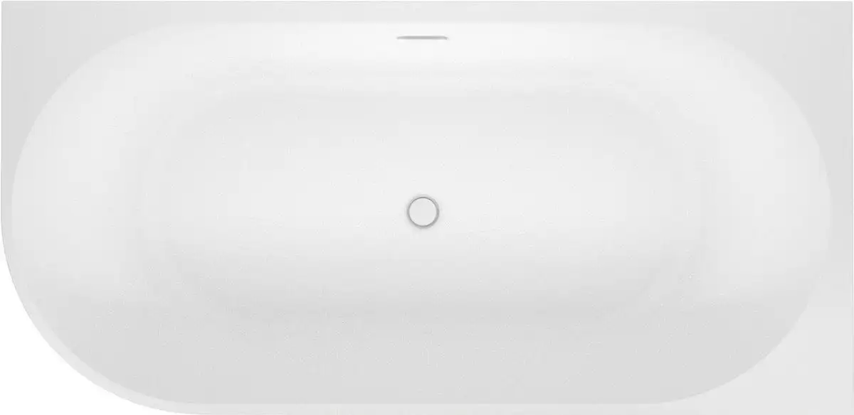 Ванна Wellsee Excellence Pro 180x80 28761202R (пристенная ванна (правая) белый глянец, экран, ножки, сифон-автомат глянцевый белый) - фото товара