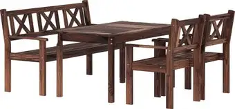 Обеденная группа Sundays Ф-183 1/2/1 (орех) – изображение в каталоге