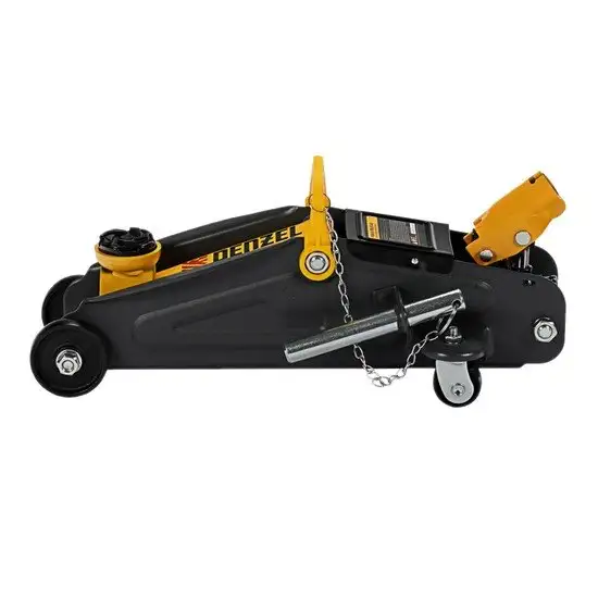 Подкатной домкрат Denzel 51153 2т – фото товара