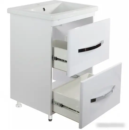 Doratiz Тумба под умывальник Doratiz Экватор 60 9912.809 (белый) – фото товара