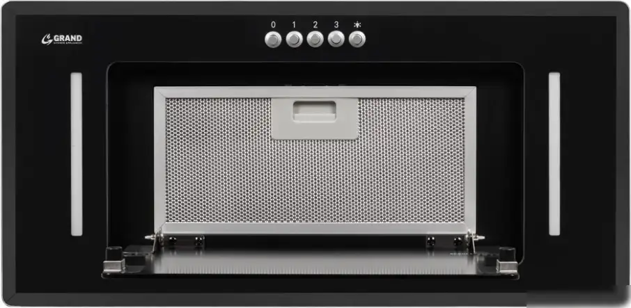 Кухонная вытяжка Grand Belfor Push 60 (черный) - фото товара