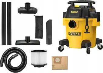 Пылесос DeWalt DXV20PTA - изображение в каталоге