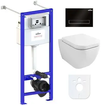 Унитаз Lavinia Boho Relfix One Rimless 6 в 1 77050160 - изображение в каталоге