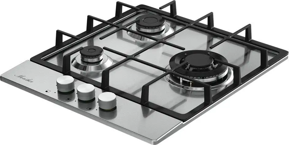 Варочная панель Monsher MSG 43 Acier - фото товара