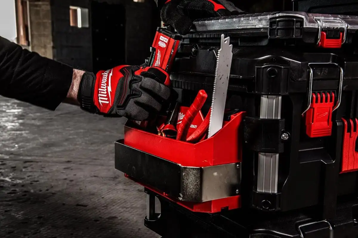 Боковой держатель для ящика Milwaukee 4932498644 – фото товара