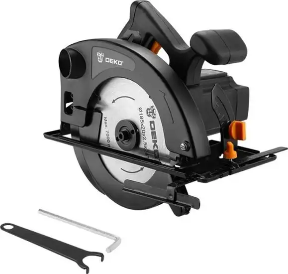 Дисковая (циркулярная) пила Deko DKCS1800 063-4191 – фото товара