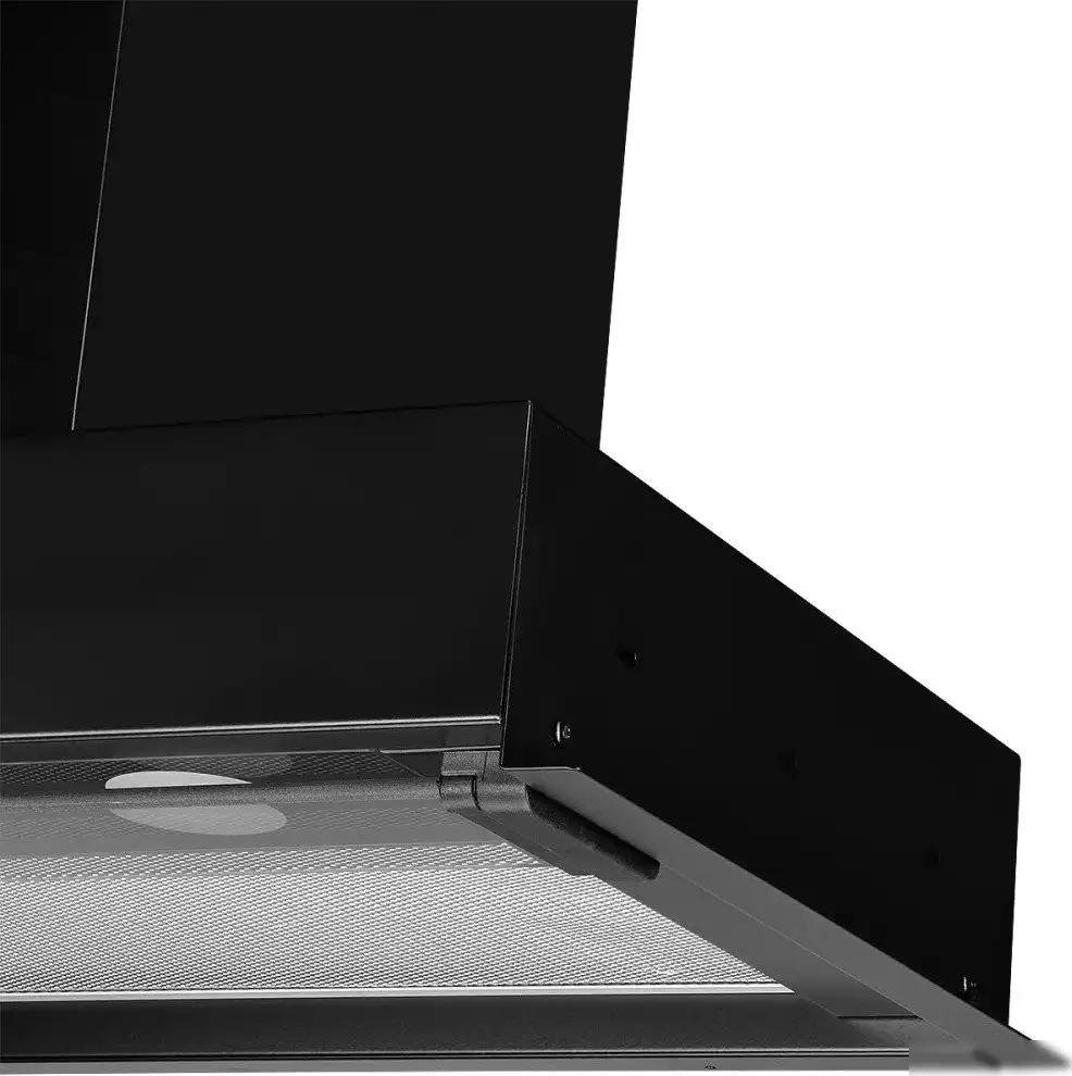 Кухонная вытяжка KUPPERSBERG Nancy 60 Black - фото товара