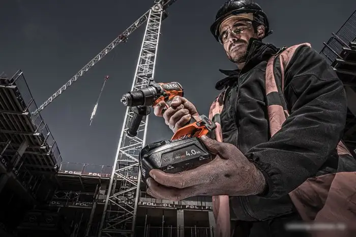 Ударная дрель-шуруповерт AEG Powertools BSB 18C3BL-402C 4935478938 (с 2-мя АКБ 4 Ач, кейс) – фото товара