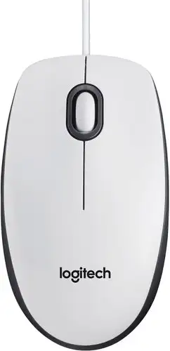 Мышь Logitech M100 (белый) – изображение в каталоге