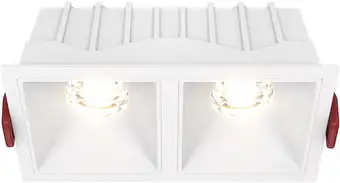 Точечный светильник Maytoni Alfa LED DL043-02-10W4K-D-SQ-W – изображение в каталоге