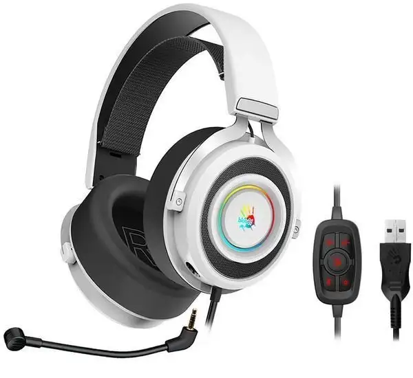 Наушники A4Tech Bloody G535 (белый) – фото товара