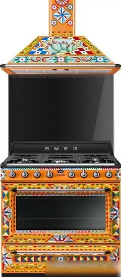 Кухонная плита Smeg TR90DGC9 — фото товара