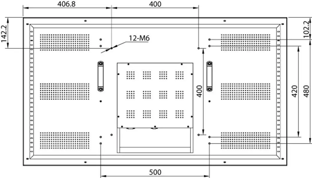 Дисплей для видеостен Hisense 55L35B5U – фото товара