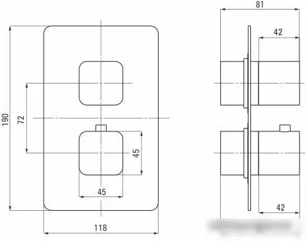 Смеситель Deante Box BXY NECT - фото товара