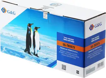 Картридж G&G GG-TN2075 (аналог Brother TN2075) – изображение в каталоге
