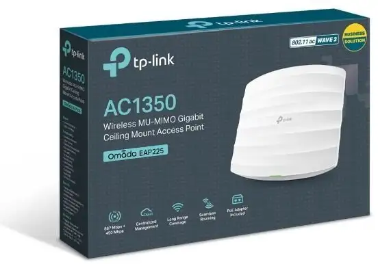 Точка доступа TP-Link EAP225 V4 – фото товара