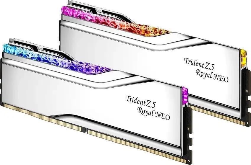 Оперативная память G.Skill Trident Z5 Royal Neo 2x48ГБ DDR5 6000 МГц F5-6000J2836F48GX2-TR5NS – фото товара