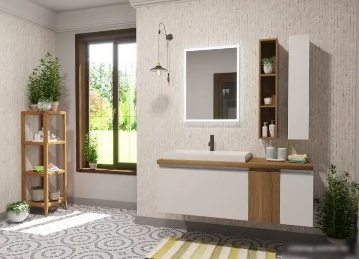 Эстет Шкаф-полупенал Malibu R 20x16x90 ФР-00007133 – фото товара