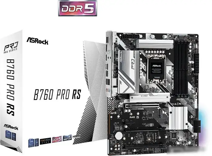 Материнская плата ASRock B760 PRO RS – фото товара