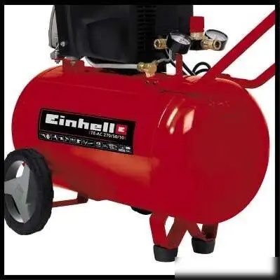Компрессор Einhell TE-AC 270/50/10 – фото товара