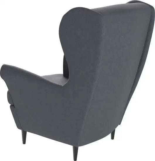 Интерьерное кресло Mio Tesoro Тойво (twist 20 dark grey) – фото товара