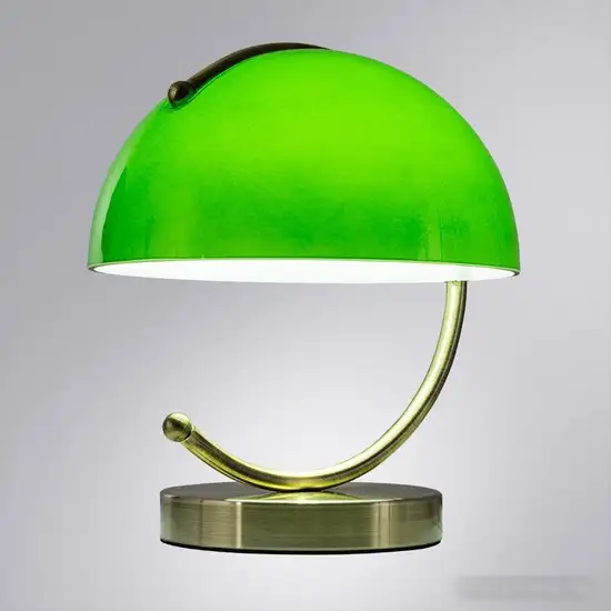 Настольная лампа Arte Lamp Banker A5040LT-1AB