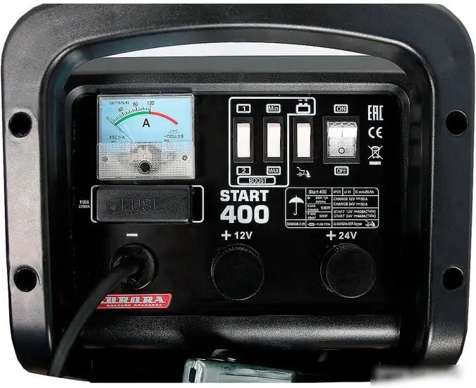 Пуско-зарядное устройство Aurora Start 400 – фото товара