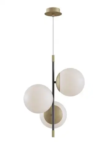 Подвесная люстра Maytoni Nostalgia MOD048PL-03G – изображение в каталоге