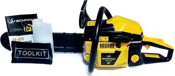 Бензопила Scorpion SP-420 – фото товара