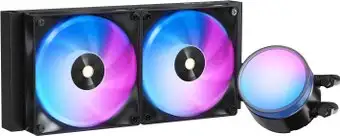 Система жидкостного охлаждения для процессора Ocypus Delta L24 BK ARGB V2 (черный) – изображение в каталоге