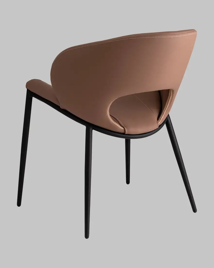 Стул Stool Group Вивьен LV-114-Na233-08-01 (экокожа светло-коричневый)