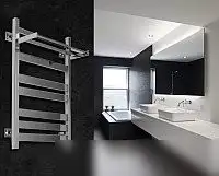 Полотенцесушитель Ростела Квадро V 50 40x100/11 (1/2") - фото товара