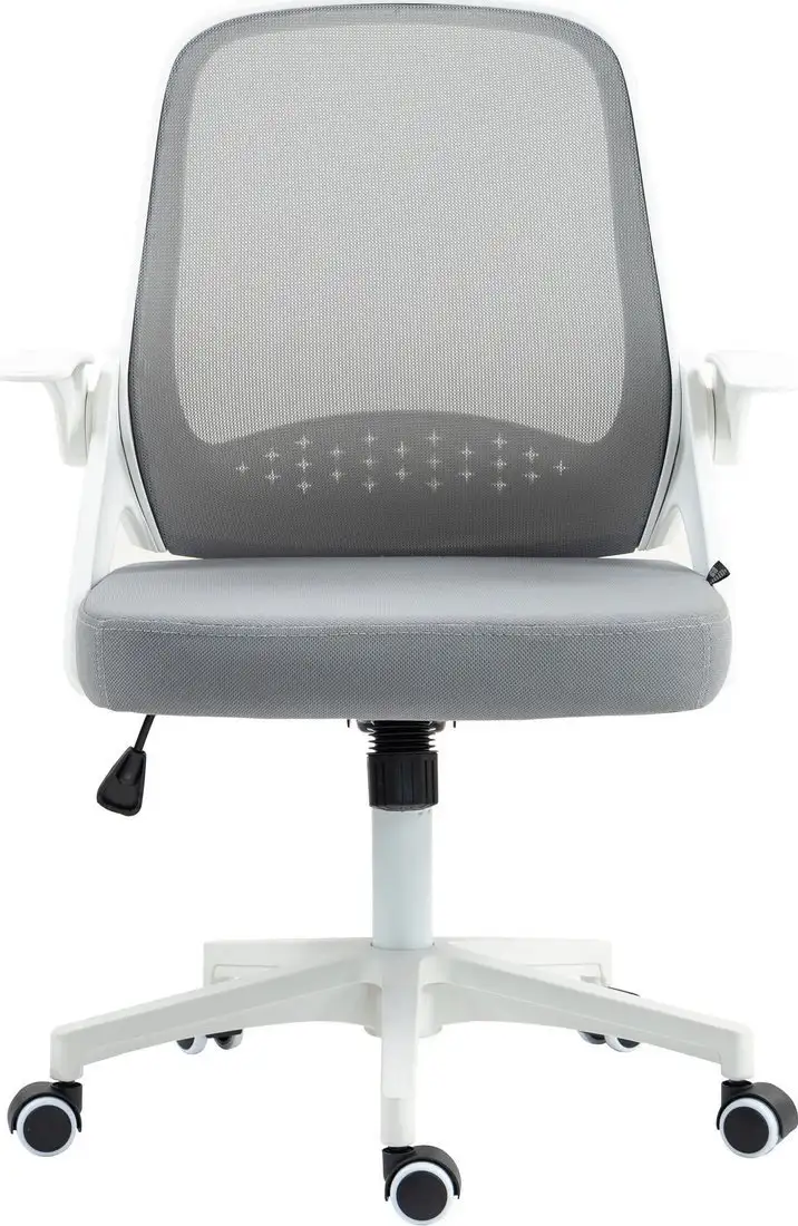 Офисное кресло CACTUS CS-WMC212-GY (белый/серый) – фото товара
