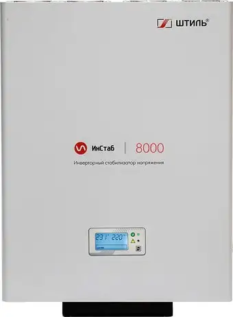Стабилизатор напряжения Штиль ИнСтаб IS8000 – изображение в каталоге