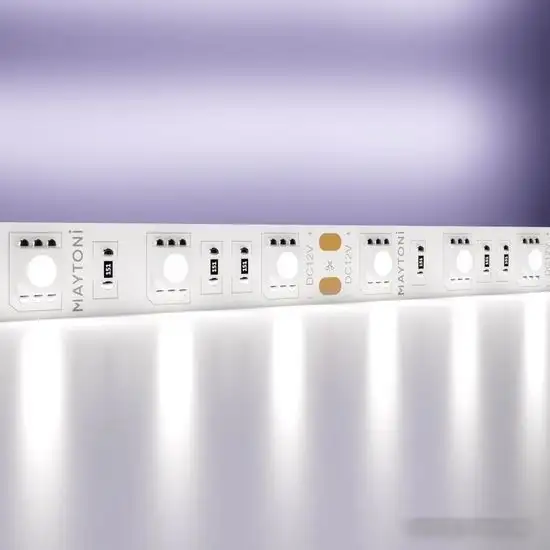 Светодиодная лента Maytoni Led strip 12В 5050 14.4Вт/м 6000К IP20 10130 – фото товара