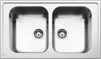 Кухонная мойка Smeg LLR862-2 - изображение в каталоге