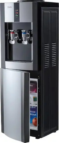 Кулер для воды AEL LC-AEL-47B (черный/серебристый) – изображение в каталоге