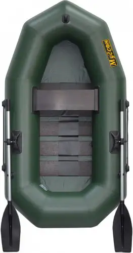 Гребная лодка Муссон R-220 PC (зеленый)