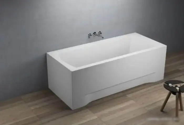 Ванна Polimat Ines 170x75 (с ножками) - фото товара