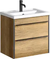 Aqwella Тумба с умывальником Fargo 60 FRG0106DB – изображение в каталоге