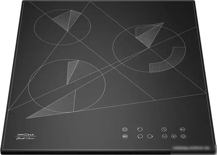 Варочная панель Krona Fidato 45 BL - фото товара