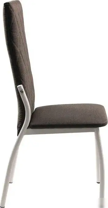 Стул ВВР Румба (бурый/белый, рогожка)