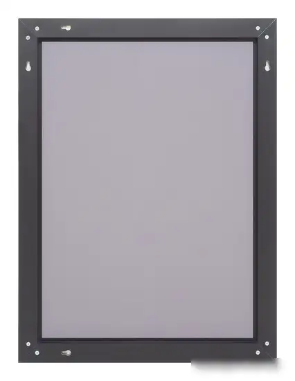 Мебель для ванных комнат Brevita Mars-60 в черном профиле MARS-02060-ЧмП – фото товара