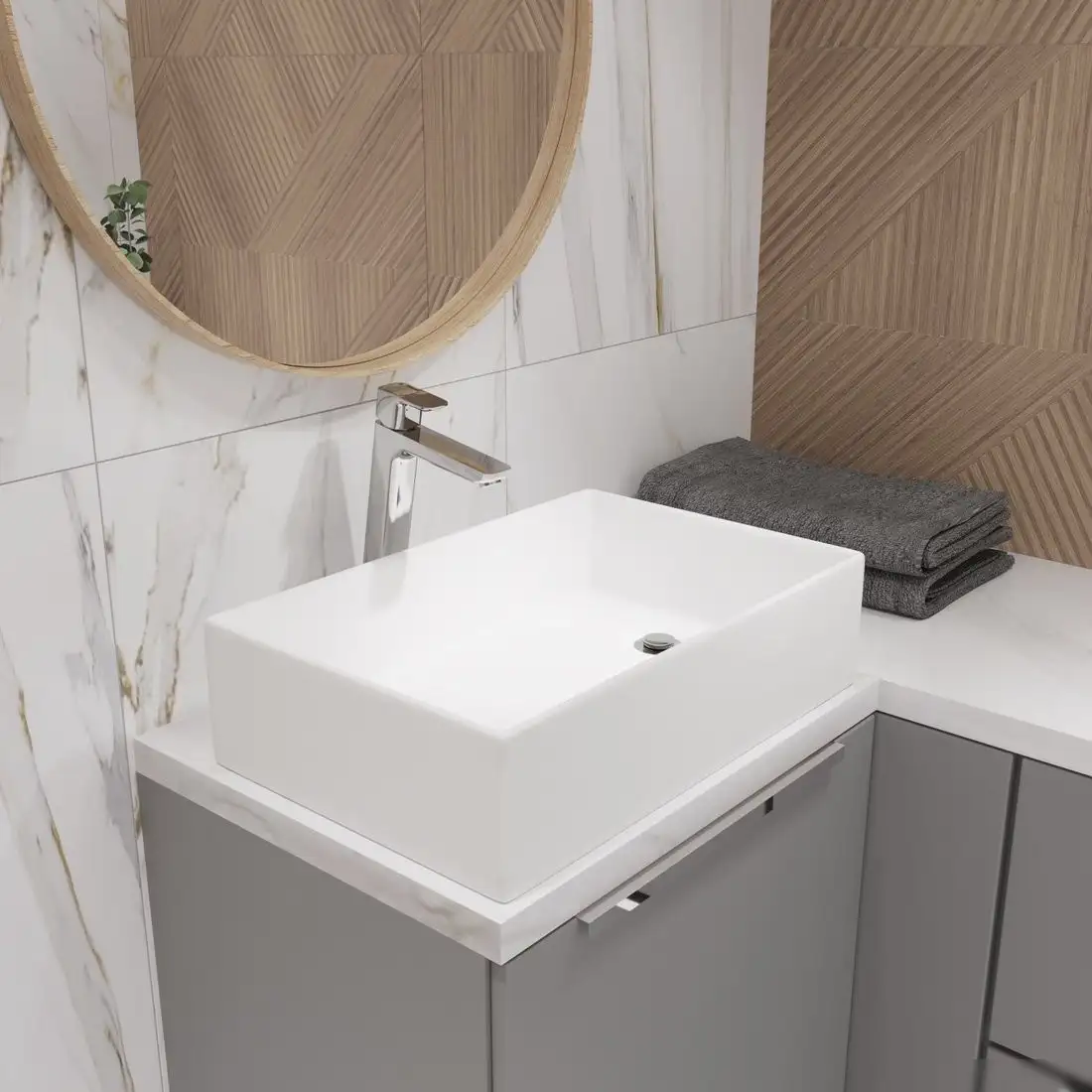 Умывальник Lauter 21518-1 (61x40) - фото товара