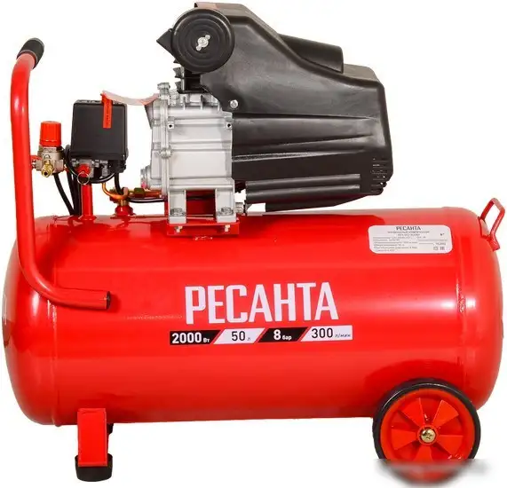 Компрессор Ресанта КП-50/300М 74/7/4 – фото товара