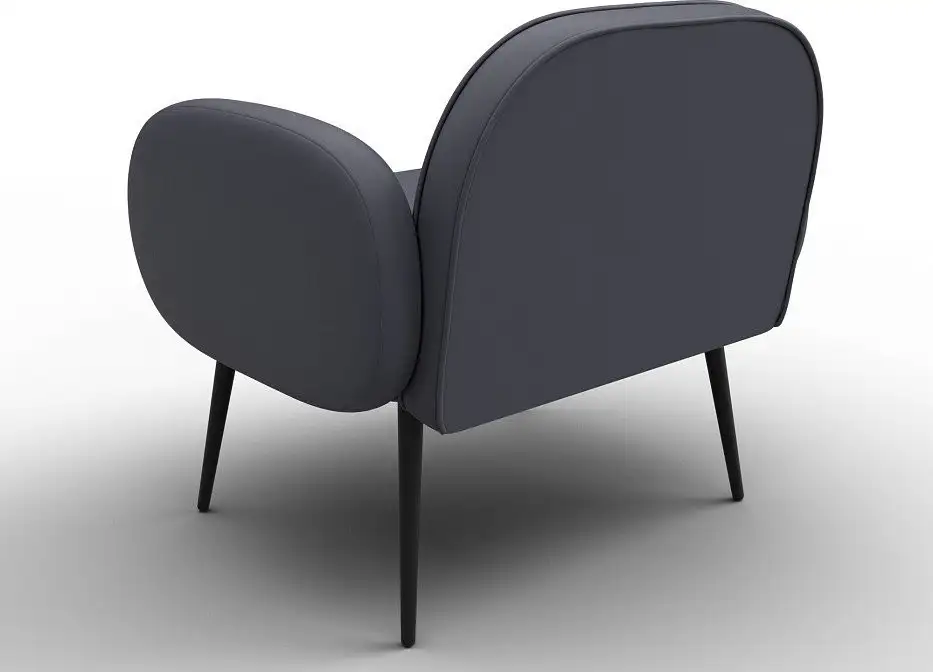 Интерьерное кресло Лига диванов Лига-086 132435 (экокожа Grifon 15 серый)