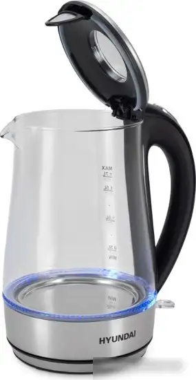 Электрический чайник Hyundai HYK-G8406 - фото товара