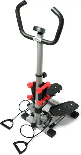 Поворотный степпер AMETIST 122 (серый) – изображение в каталоге